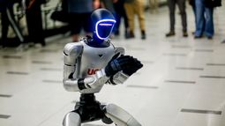 Imagen referencial sobre un robot - Agencia Uno