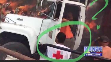 Cruz Roja acusa uso no autorizado de su logo en entrega de ayuda humanitaria en Venezuela: Ponen en peligro nuestra neutralidad