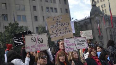 Paro Docente: Cámara de Diputados aprueba titularidad en horas de extensión