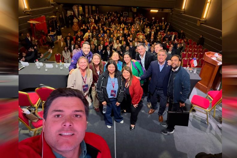 Alcaldes de izquierda y derecha se unen contra medidas del gobierno de Kast - Instagram @achmchile