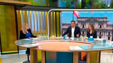 JC Rodríguez emplaza a Hoffmann en tensa entrevista: Lanzó decidora frase sobre secreto bancario