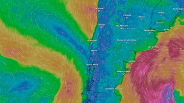 Nuevo río atmosférico se acerca a Chile y traerá las temidas lluvias con isoterma cero alta
