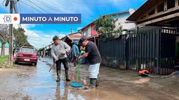 MINUTO A MINUTO| Sistema frontal comienza a perder fuerza y cae nieve en cordillera