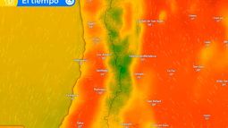 Alerta Meteorológica: Calor en Santiago se pone más extremo y fuertes lluvias para Antofagasta