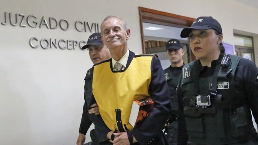 Sonríen en Punta Peuco: Corte de Apelaciones rebaja condena a Miguel Krassnoff y a otros dos ex agentes de la DINA