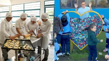 Por enfoques ambiental y técnico: Colegios de Maipú y Concepción finalistas al premio de Mejor Escuela del Mundo 2025