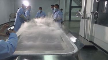 China: Científicos congelan cadáver de mujer para resucitarla en el futuro