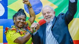 Cita en Brasil: Lula y Márquez conversaron sobre la coyuntura latinoamericana