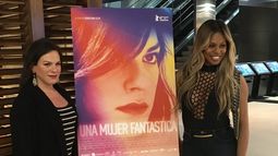 El espectacular encuentro entre Daniela Vega y Laverne Cox de Orange is the New Black