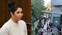 Esferas gigantes del Costanera Center fracasaron en su objetivo: Concejala apunta a Katherine Martorell