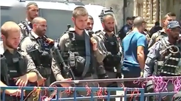 Israel retira controles a Explanada de las Mezquitas e intenta finalizar escalada de protestas de palestinos