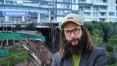 Marcelo Lagos y socavón de Concón en días de lluvia: Condiciones existentes y un terremoto podrían llevar a un desastre”