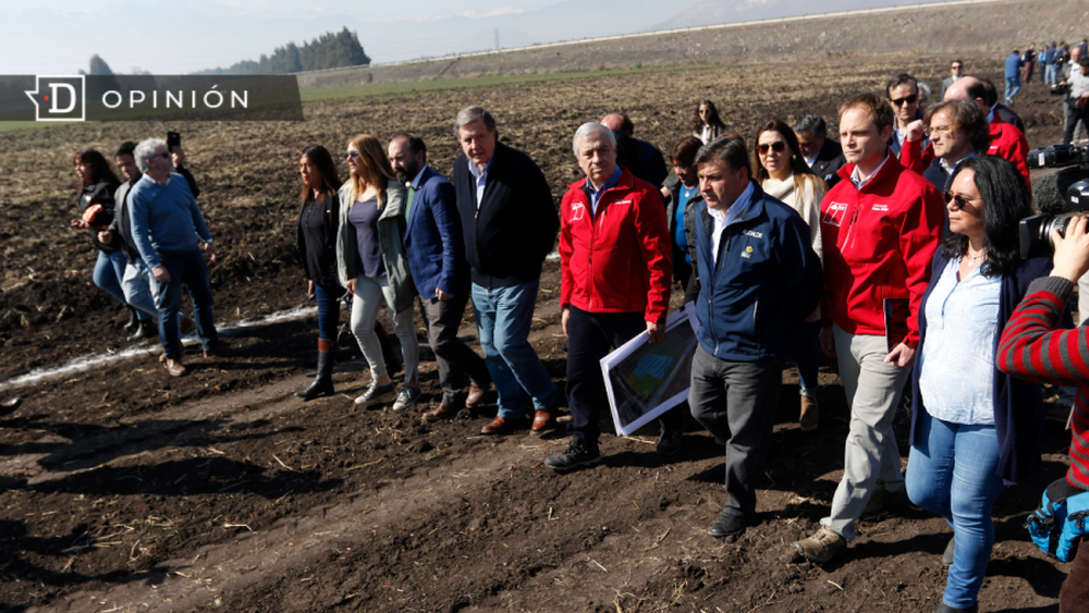 El ex alcalde UDI Mario Olavarría cometió un error que será investigado por Fiscalía