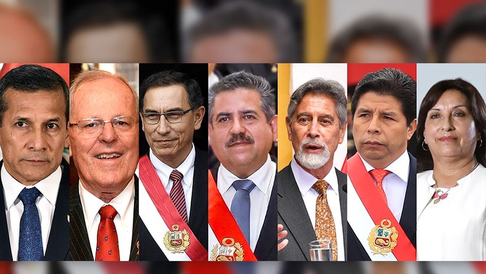 De crisis en crisis: Perú completa siete presidentes en seis años