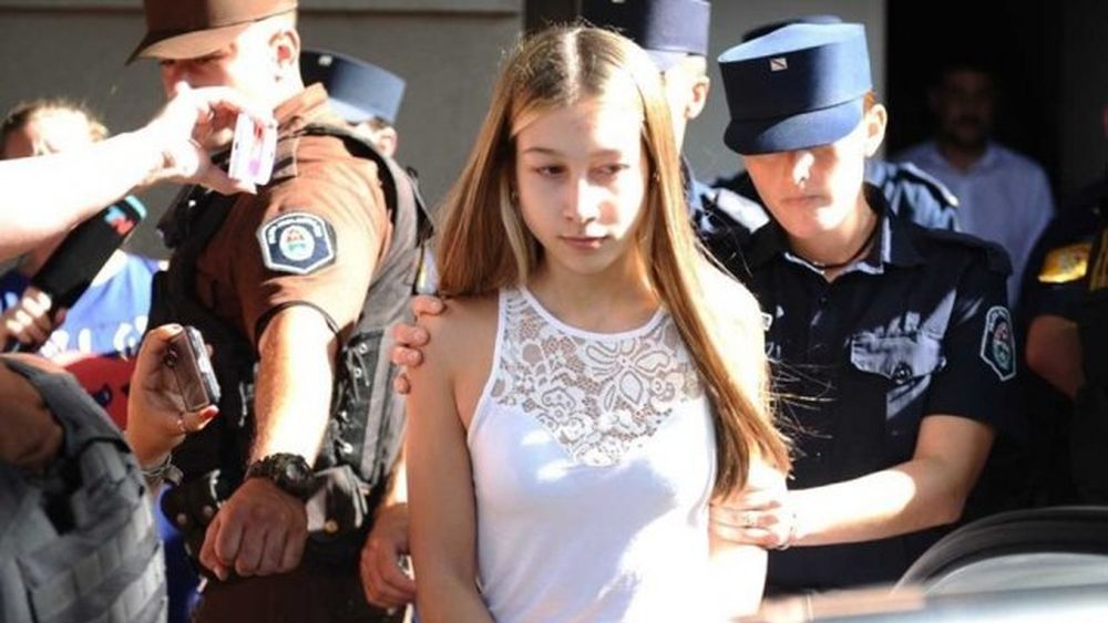 Condenan a cadena perpetua a Nahir Galarza por el crimen de su novio en Argentina