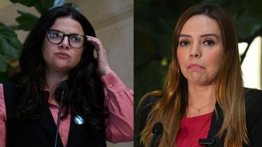 Exministra Orellana repudia filtración de imágenes íntimas de Camila Flores. Créditos: Agencia Uno.&nbsp;