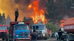 Patagonia argentina vuelve a arder debido a altas temperaturas y decisiones del gobierno de Milei
