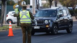 Restricción vehicular en Santiago este martes 5 de mayo - Agencia Uno
