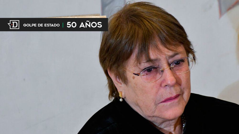 Bachelet emplaza a la derecha a 50 años del Golpe: “Partidos no han estado a la altura