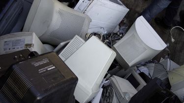 De impresoras a celulares: Punto limpio en la RM recibe basura electrónica para reciclar