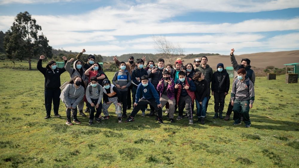 NatGeo, comunidades mapuche y científicos restauran cuenca en cordillera de Nahuelbuta