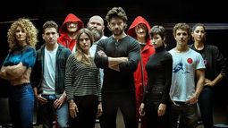 La banda ha vuelto: Netflix inicia la producción de la tercera parte de La Casa de Papel