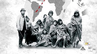 Estrenan concierto teatralizado sobre los Zoológicos-Humanos realizado por artistas mapuche