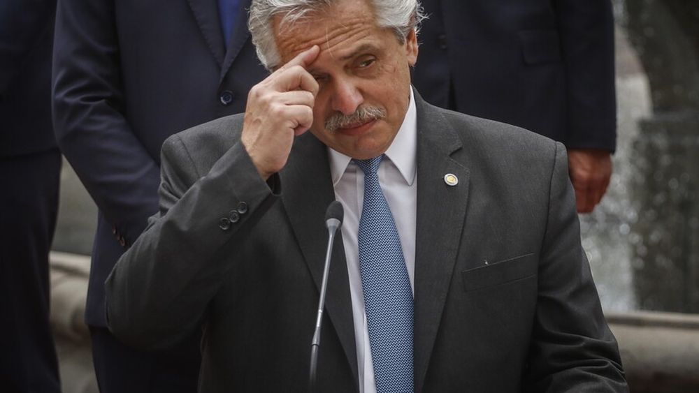 Argentina: Diputados de oposición piden juicio político contra Alberto Fernández