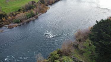 Río El Rahue / Agencia Uno