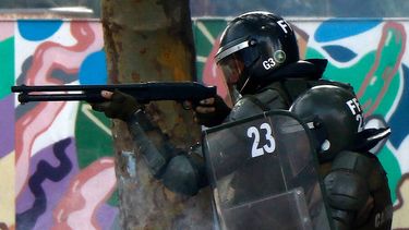 El Desconcierto | estallido carabineros disparo casi 2 millones de perdigones y dejo 821 heridos en 3 meses.jpg