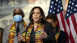 Kamala Harris se convierte en la primera mujer de Estados Unidos en asumir la presidencia
