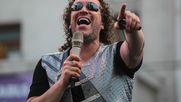 Leo Rey hoy en las fondas del Parque OHiggins - Agencia Uno