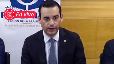 EN VIVO| Sigue la formalización de tres acusados por triple homicidio de carabineros en Cañete