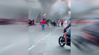 Represión en Venezuela: Organizaciones internacionales levantan la voz de alerta por uso de armas