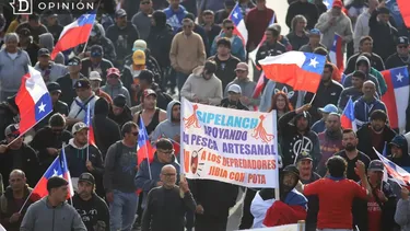 El Desconcierto | 13560 marcha de pescadores.webp