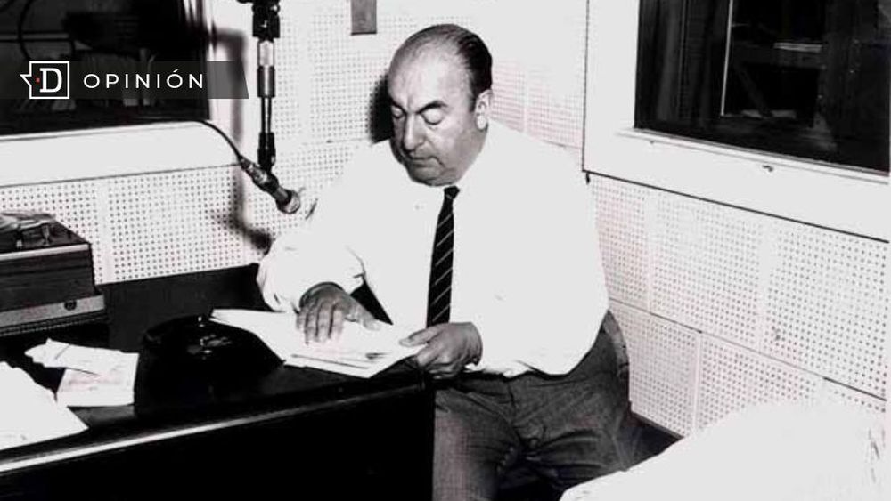 Nace Pablo Neruda en Parral: 12 de Julio de 1904