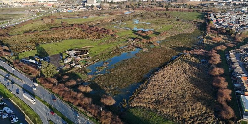 Humedal Vasco da Gama / Ministerio de Medioambiente&nbsp;