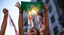 Senado argentino votará la legalización del aborto el 29 de diciembre