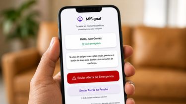 App Mi Signal, creada por chilena que notifica a cercanos si fuiste detenido por ICE en Estados Unidos.&nbsp;