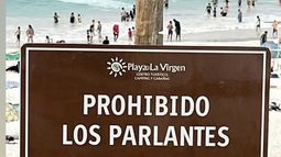 Ordenanza municipal en Caldera prohíbe el uso de parlantes en las playas