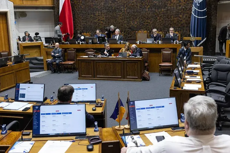Sala del Senado. Créditos: Senado.&nbsp;