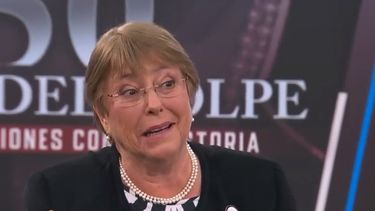 Bachelet no descarta rechazar nueva opción de Constitución: Algunas enmiendas son invivibles