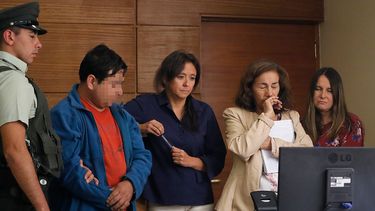 Sargento de Armada acusado de violar a su hija es enviado a la cárcel de Valparaíso tras acosar con cartas a su pareja