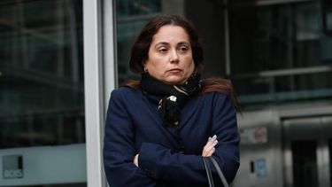 Caso Audios: Villalobos declara ante Fiscalía y asegura tener “trastorno” y haber sido utilizada