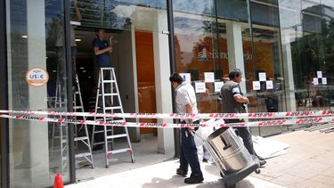Grupo anarquista se adjudica atentado a Copesa y BancoEstado en Las Condes