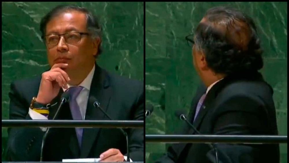 VIDEO| Petro e incómodo momento en Asamblea ONU: Nadie quiso escuchar su discurso
