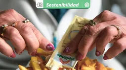 Unión Europea comienza a despedirse de los envases de un solo uso: No más sobres de ketchup, mayonesa, sal y aceite
