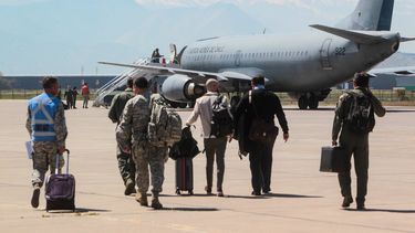 VIDEO| Avión de la FACh ya viaja a Israel para rescatar a chilenos atrapados en la guerra