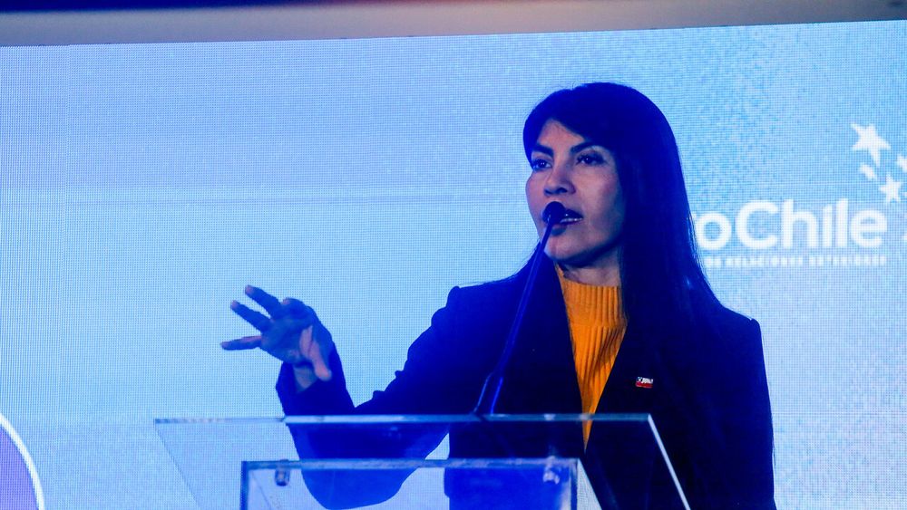 La ministra Ximena Lincolao emitió controvertidas declaraciones - Agencia Uno