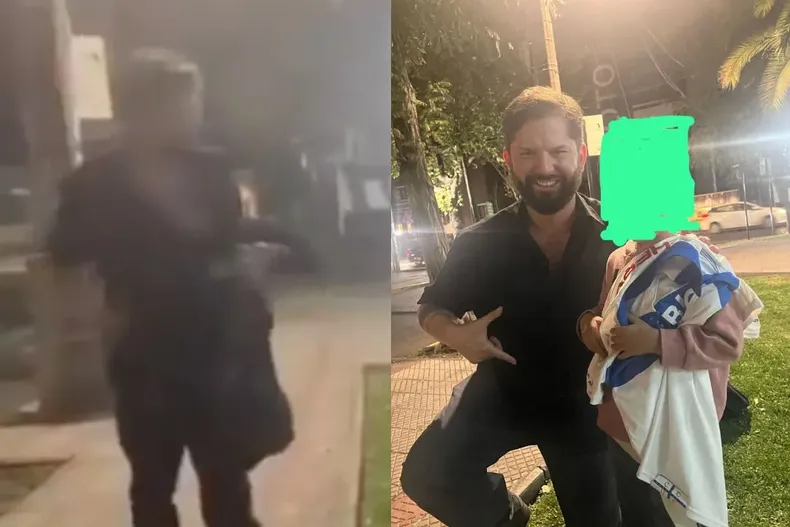 dejan en evidencia tal cual son   boric y su mensaje a la derecha por video donde se le acusa falsamente de estar borracho.webp